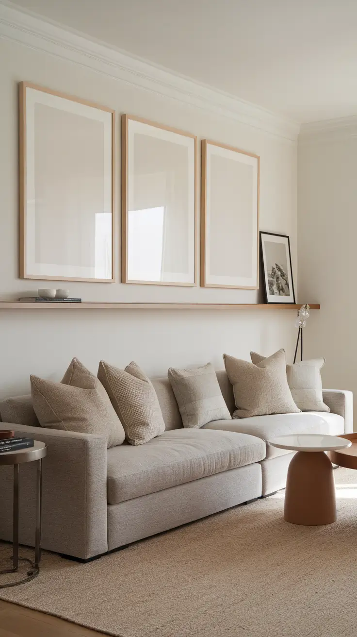 Wall Art for Living Room Ideas 2026: Modern, Vintage & Creative Decor