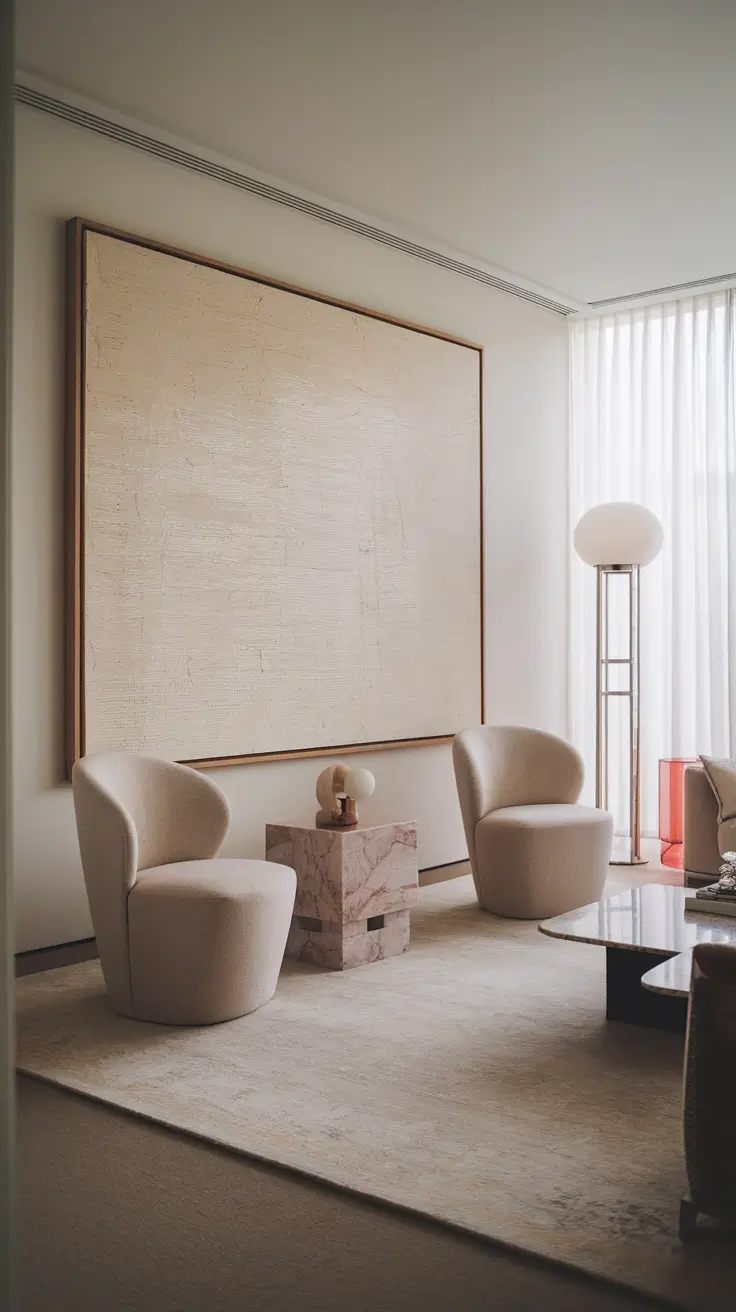 Wall Art for Living Room Ideas 2026: Modern, Vintage & Creative Decor