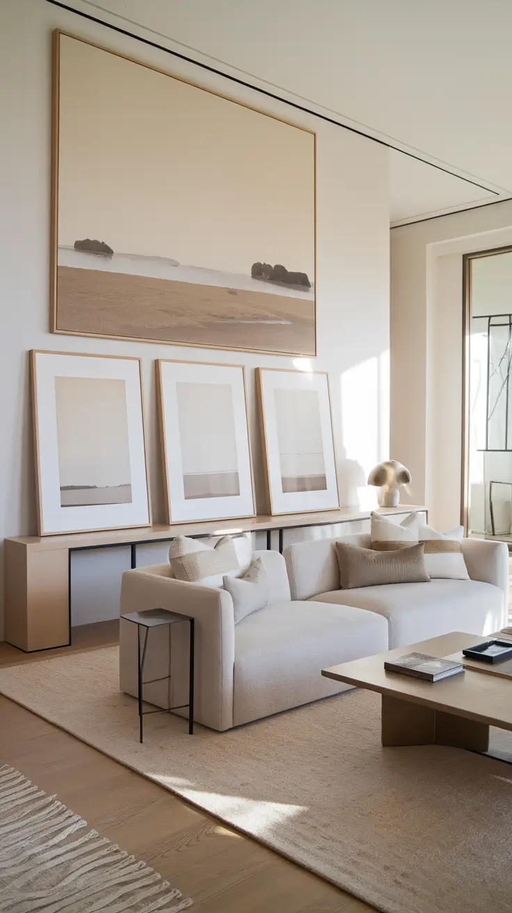 Wall Art for Living Room Ideas 2026: Modern, Vintage & Creative Decor