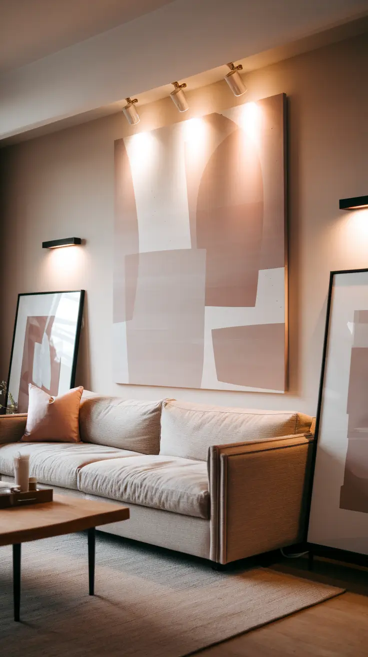 Wall Art for Living Room Ideas 2026: Modern, Vintage & Creative Decor