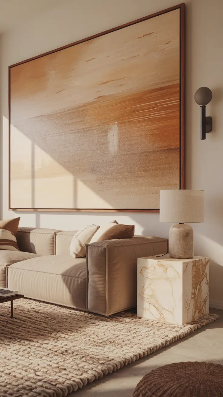 Wall Art for Living Room Ideas 2026: Modern, Vintage & Creative Decor