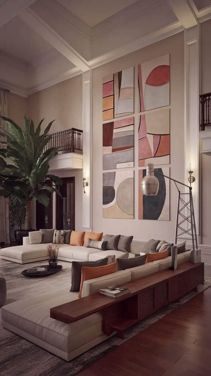 Wall Art for Living Room Ideas 2026: Modern, Vintage & Creative Decor