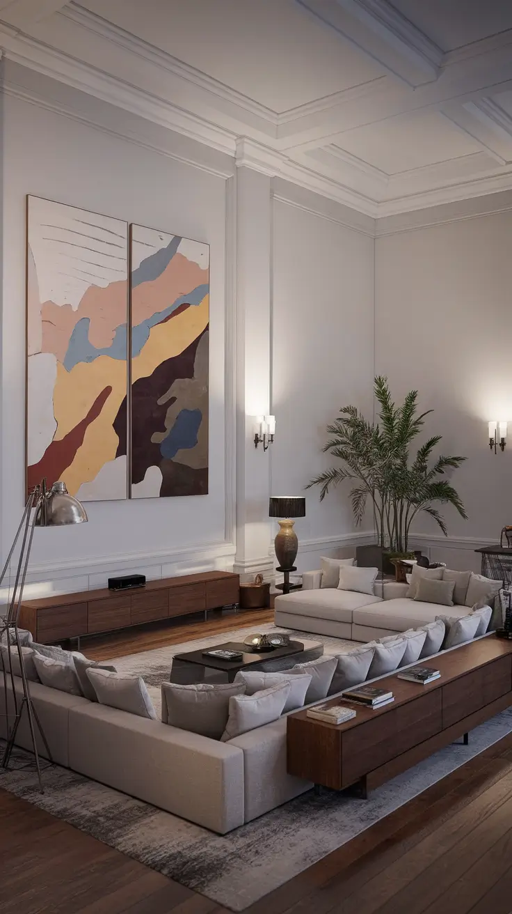 Wall Art for Living Room Ideas 2026: Modern, Vintage & Creative Decor