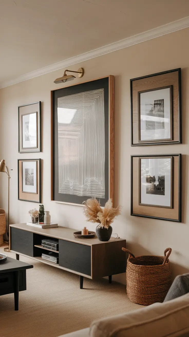 Wall Art for Living Room Ideas 2026: Modern, Vintage & Creative Decor