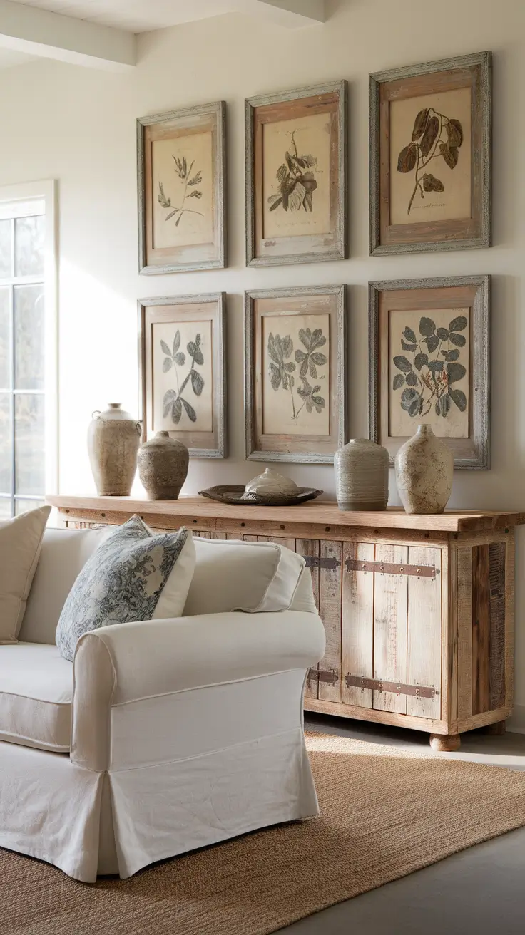 Wall Art for Living Room Ideas 2026: Modern, Vintage & Creative Decor