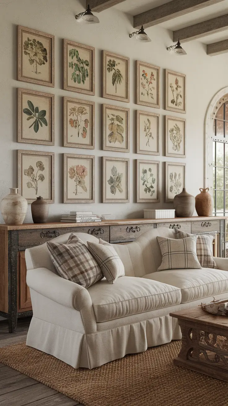 Wall Art for Living Room Ideas 2026: Modern, Vintage & Creative Decor