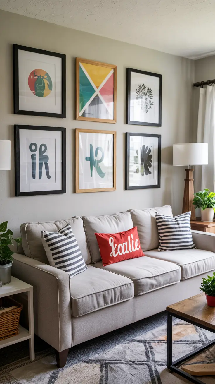 Wall Art for Living Room Ideas 2026: Modern, Vintage & Creative Decor