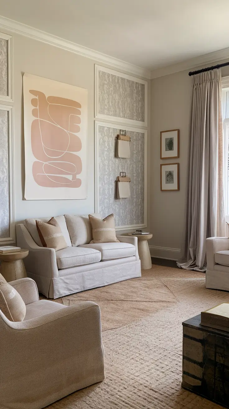 Wall Art for Living Room Ideas 2026: Modern, Vintage & Creative Decor