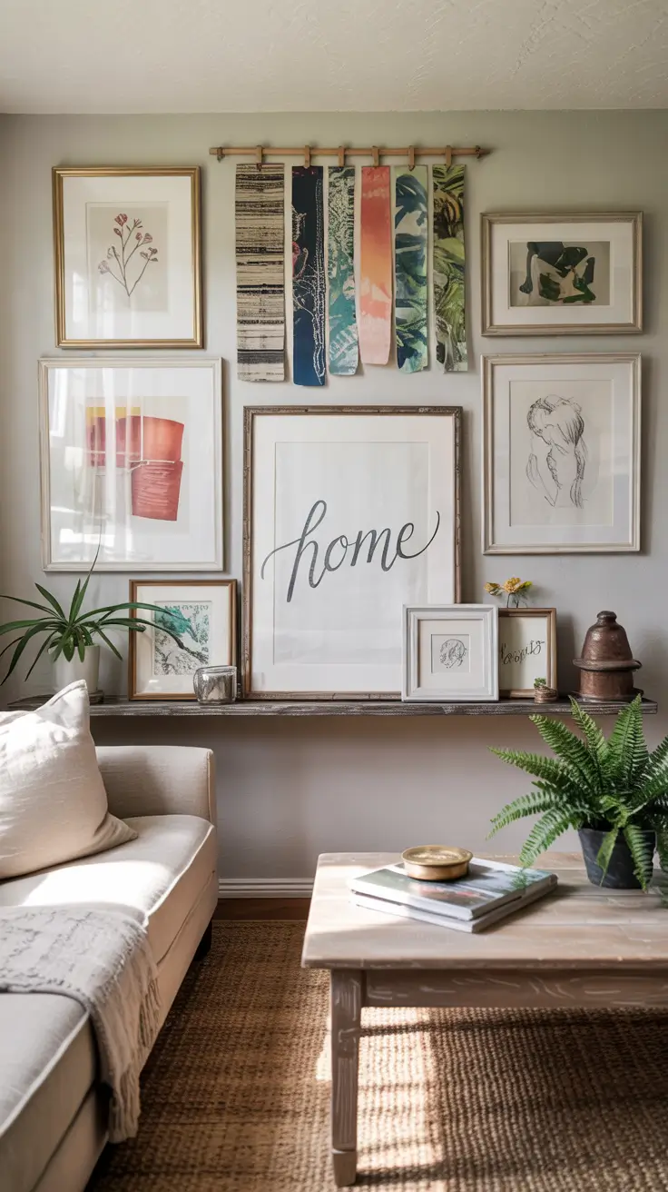 Wall Art for Living Room Ideas 2026: Modern, Vintage & Creative Decor