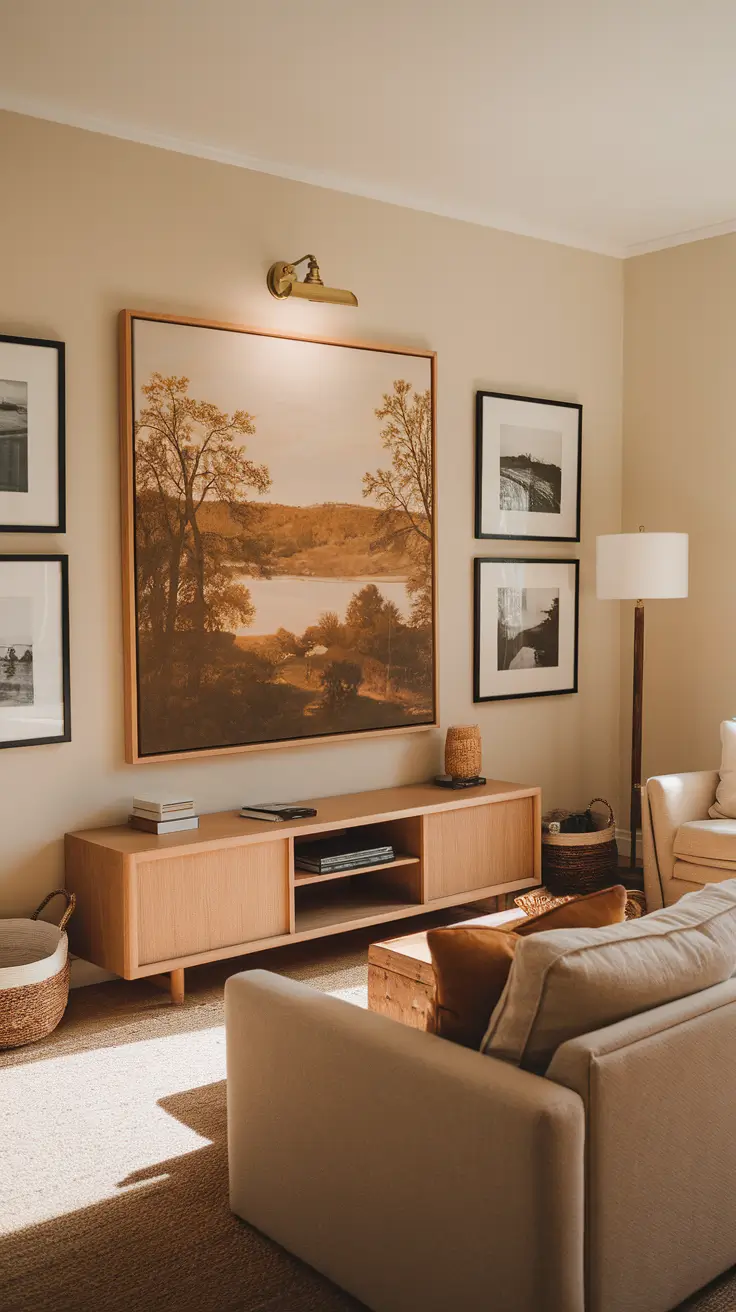 Wall Art for Living Room Ideas 2026: Modern, Vintage & Creative Decor