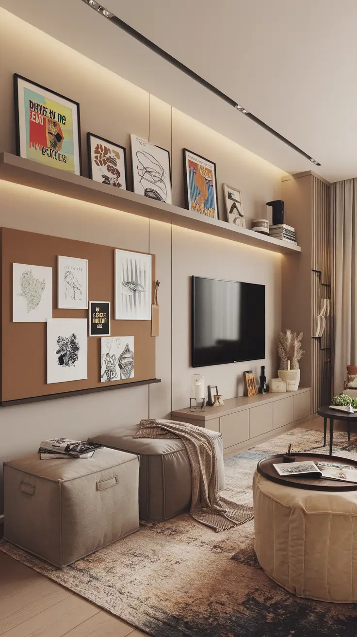 Wall Art for Living Room Ideas 2026: Modern, Vintage & Creative Decor