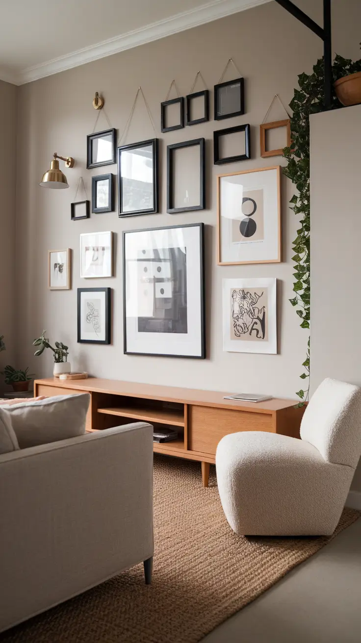 Wall Art for Living Room Ideas 2026: Modern, Vintage & Creative Decor