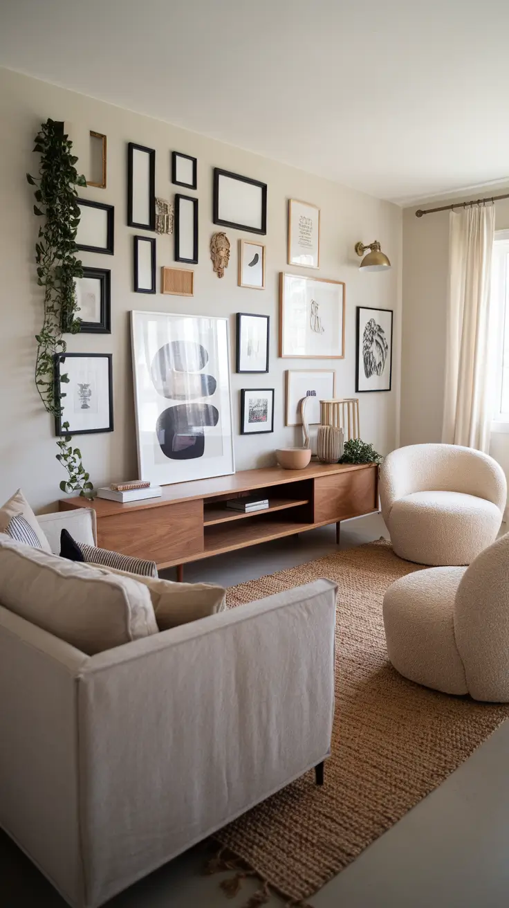 Wall Art for Living Room Ideas 2026: Modern, Vintage & Creative Decor