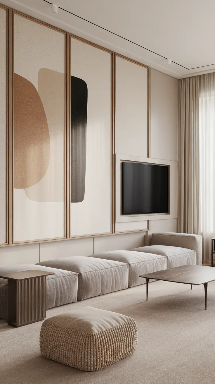 Wall Art for Living Room Ideas 2026: Modern, Vintage & Creative Decor