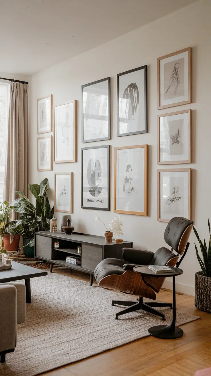 Wall Art for Living Room Ideas 2026: Modern, Vintage & Creative Decor