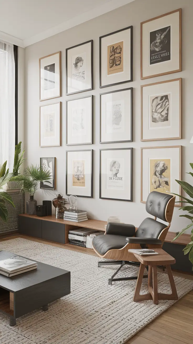 Wall Art for Living Room Ideas 2026: Modern, Vintage & Creative Decor