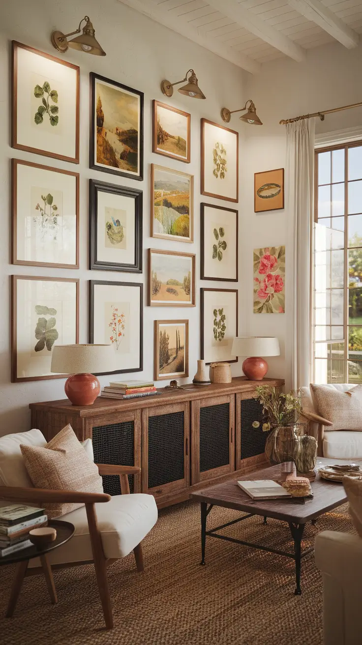 Wall Art for Living Room Ideas 2026: Modern, Vintage & Creative Decor