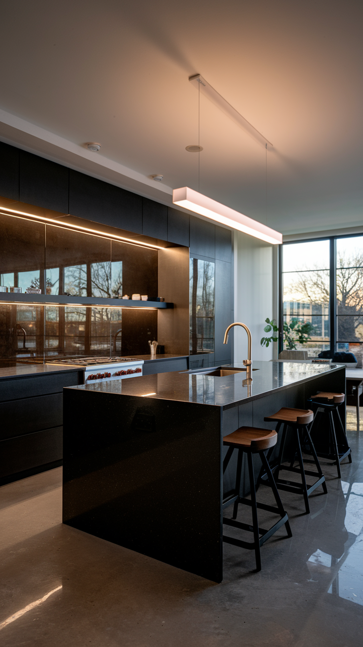 Dark Kitchen Ideas 2026: Modern Luxury & Creative Ways to Brighten Your Space