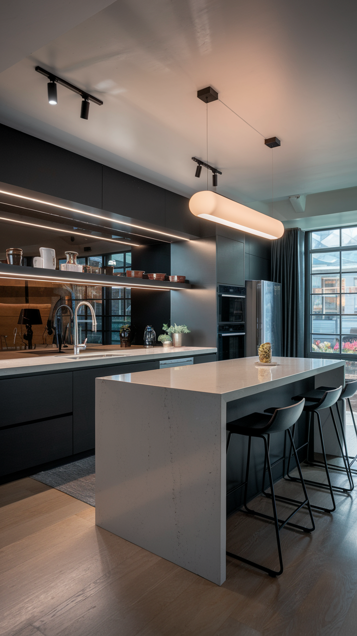 Dark Kitchen Ideas 2026: Modern Luxury & Creative Ways to Brighten Your Space