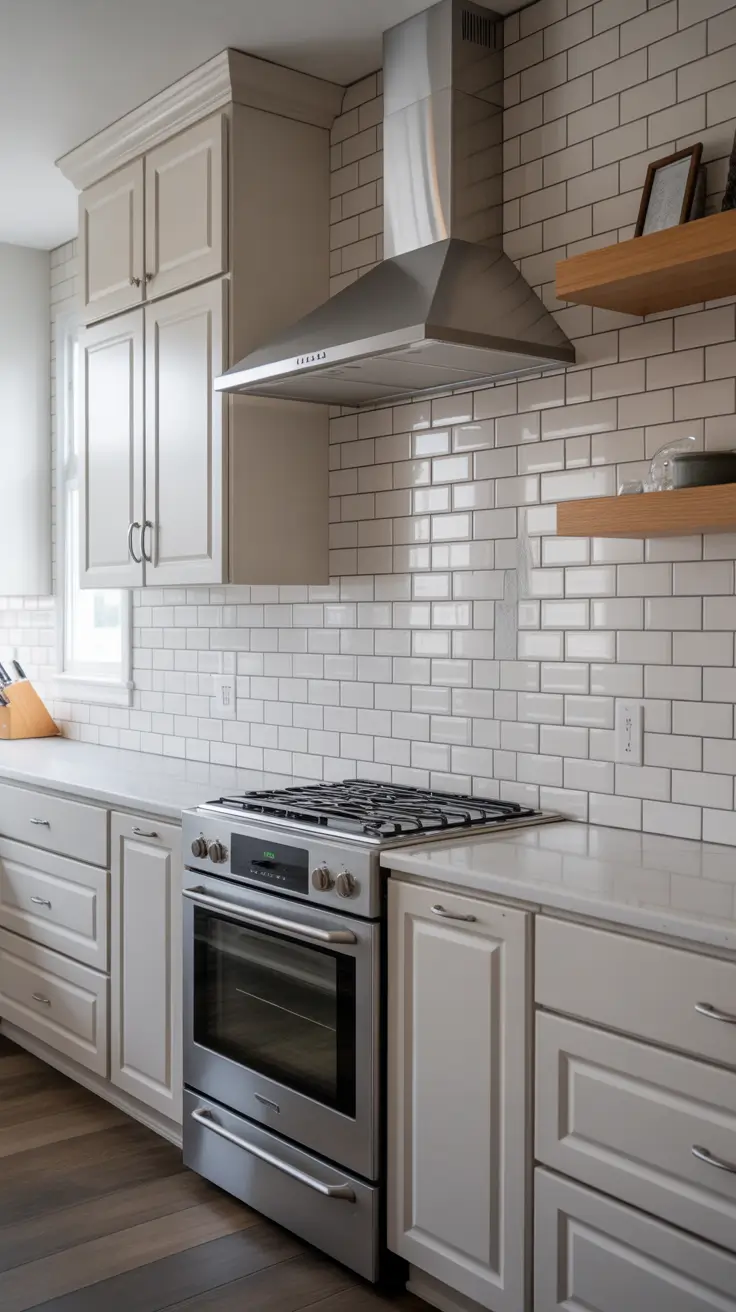 White Kitchen Cabinets Ideas 2026 – Modern, Rustic & Timeless Designs