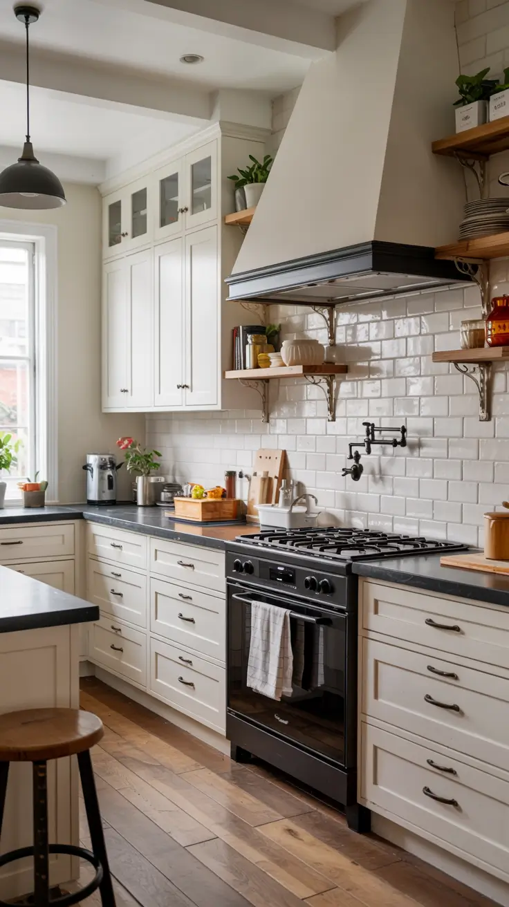 White Kitchen Cabinets Ideas 2026 – Modern, Rustic & Timeless Designs