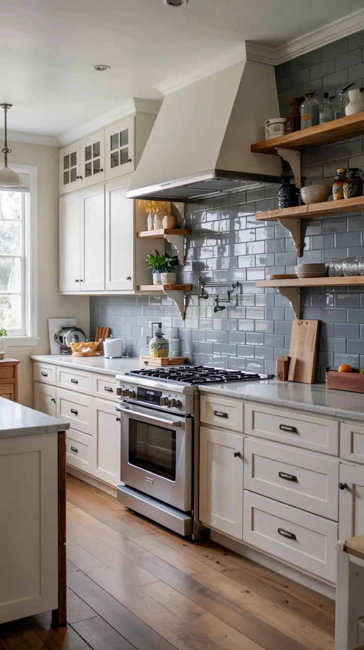 White Kitchen Cabinets Ideas 2026 – Modern, Rustic & Timeless Designs