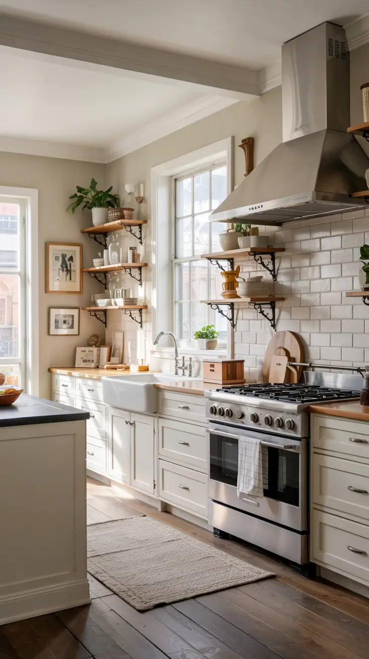 White Kitchen Cabinets Ideas 2026 – Modern, Rustic & Timeless Designs