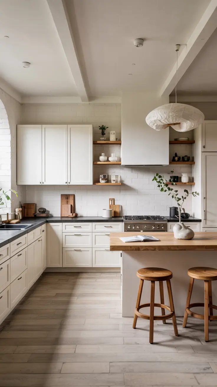 White Kitchen Cabinets Ideas 2026 – Modern, Rustic & Timeless Designs