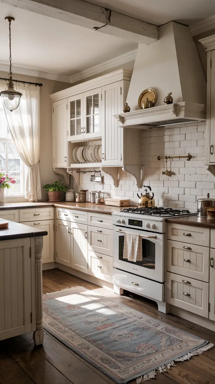 White Kitchen Cabinets Ideas 2026 – Modern, Rustic & Timeless Designs