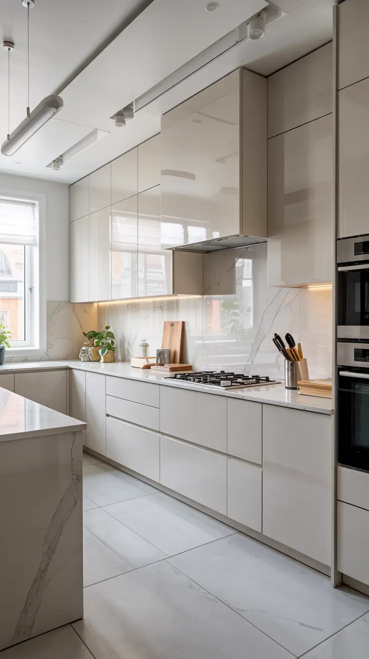 White Kitchen Cabinets Ideas 2026 – Modern, Rustic & Timeless Designs