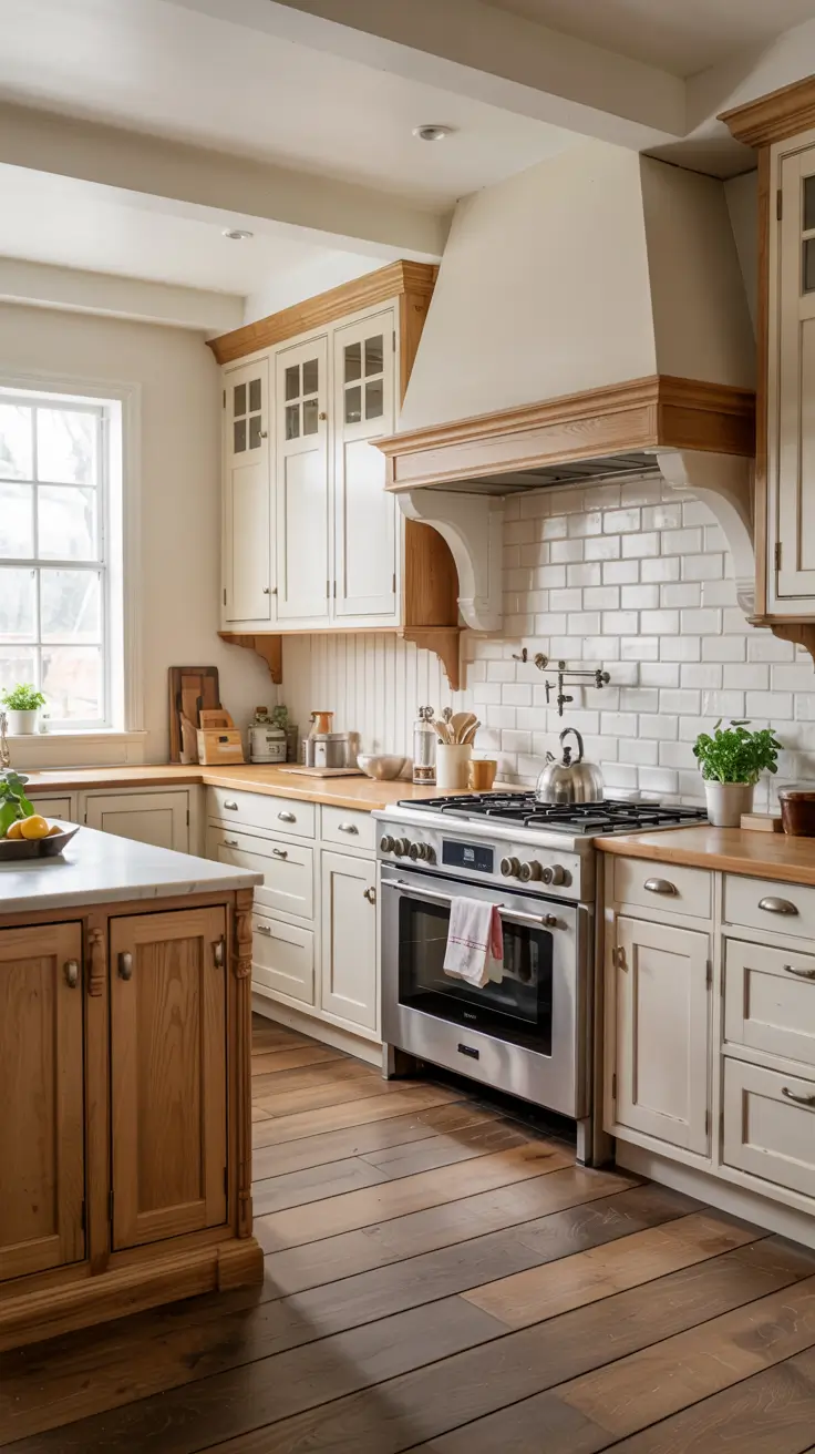 White Kitchen Cabinets Ideas 2026 – Modern, Rustic & Timeless Designs