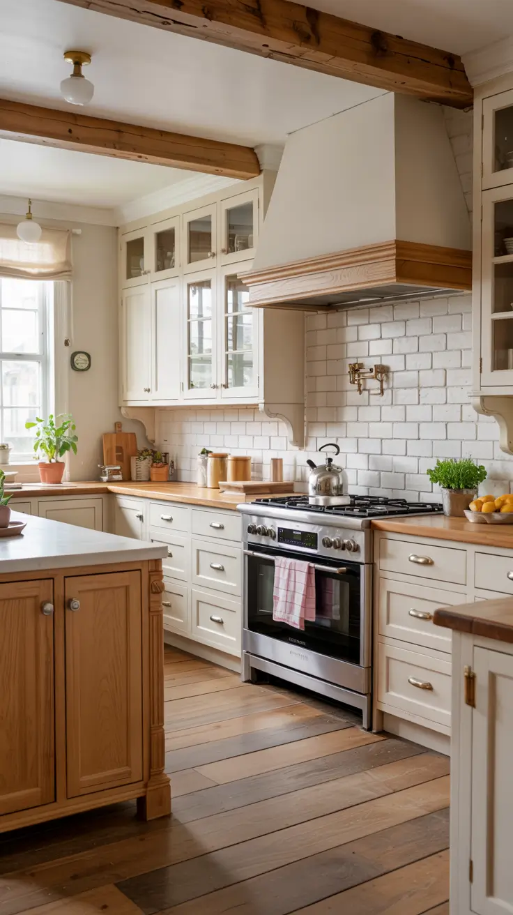 White Kitchen Cabinets Ideas 2026 – Modern, Rustic & Timeless Designs