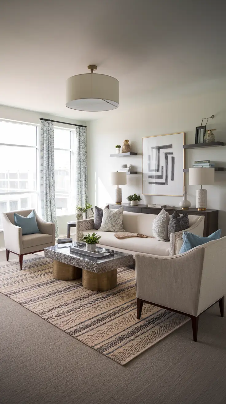 Apartment Living Room Ideas 2026: Cozy and Modern Inspiration for Every Space
