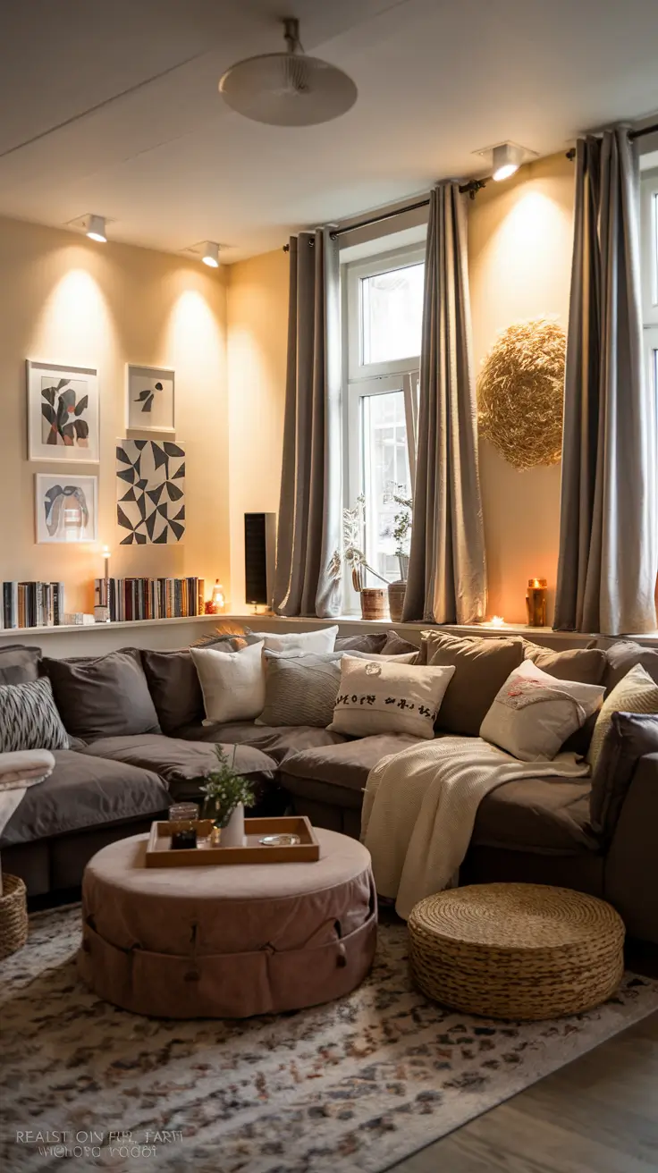 Apartment Living Room Ideas 2026: Cozy and Modern Inspiration for Every Space