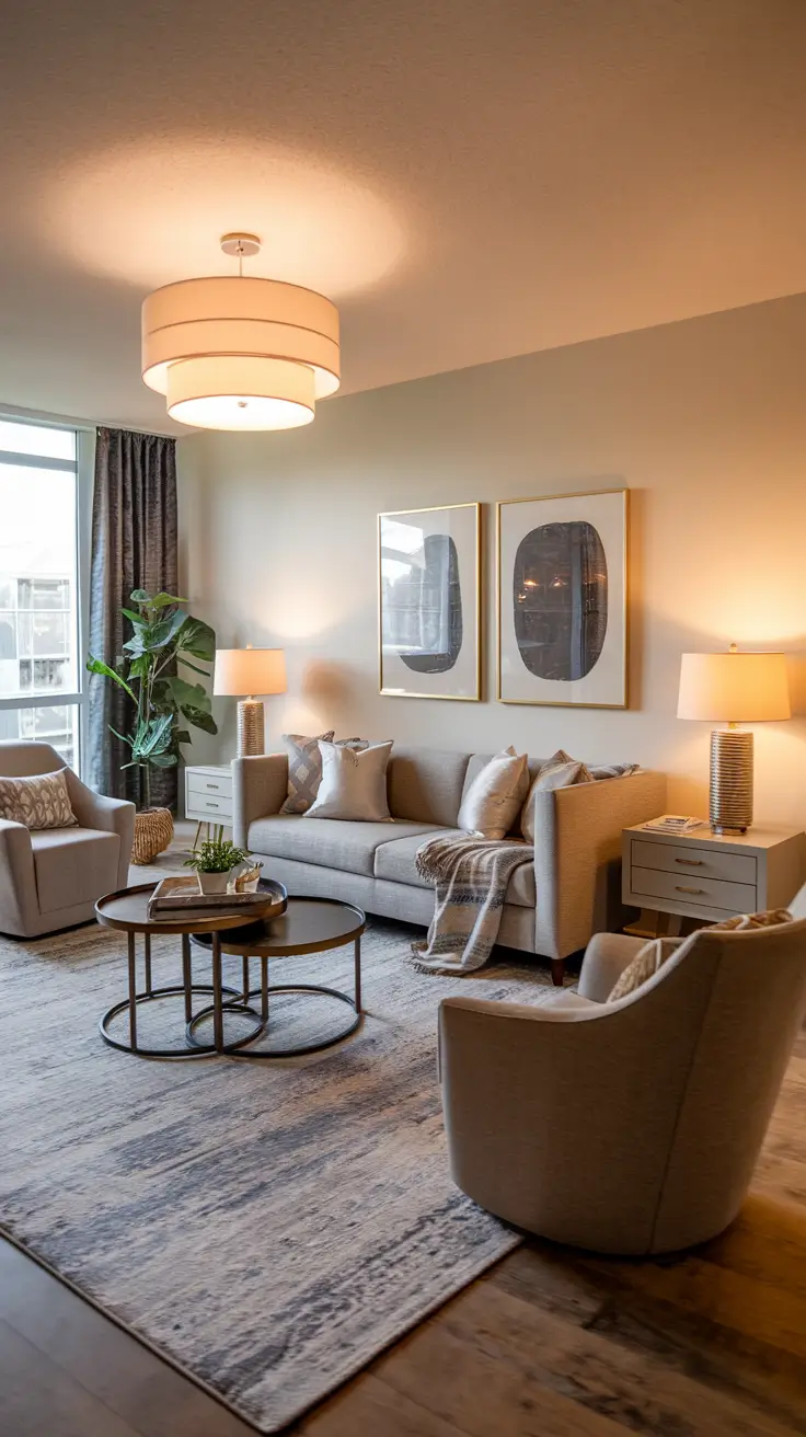 Apartment Living Room Ideas 2026: Cozy and Modern Inspiration for Every Space