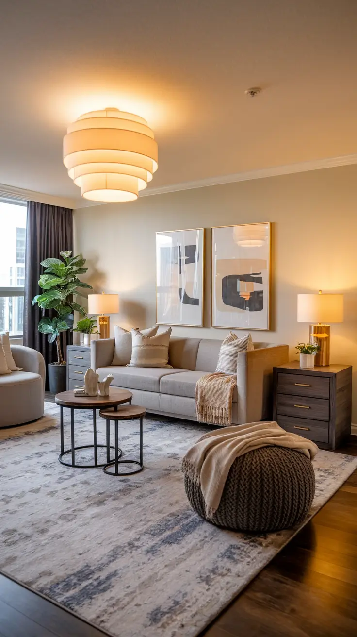 Apartment Living Room Ideas 2026: Cozy and Modern Inspiration for Every Space