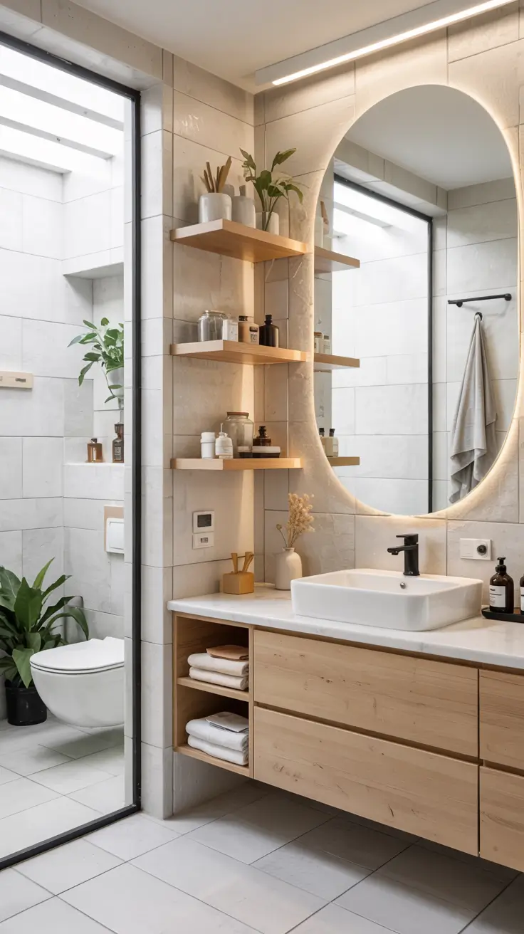 Bathroom Shelves Ideas 2026 for Every Style