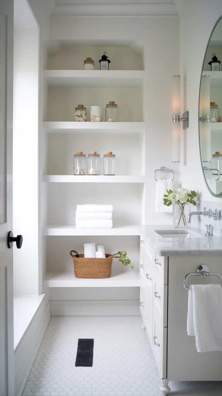 Bathroom Shelves Ideas 2026 for Every Style