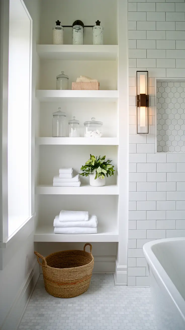 Bathroom Shelves Ideas 2026 for Every Style