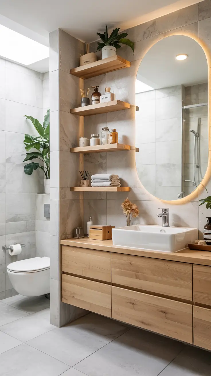 Bathroom Shelves Ideas 2026 for Every Style