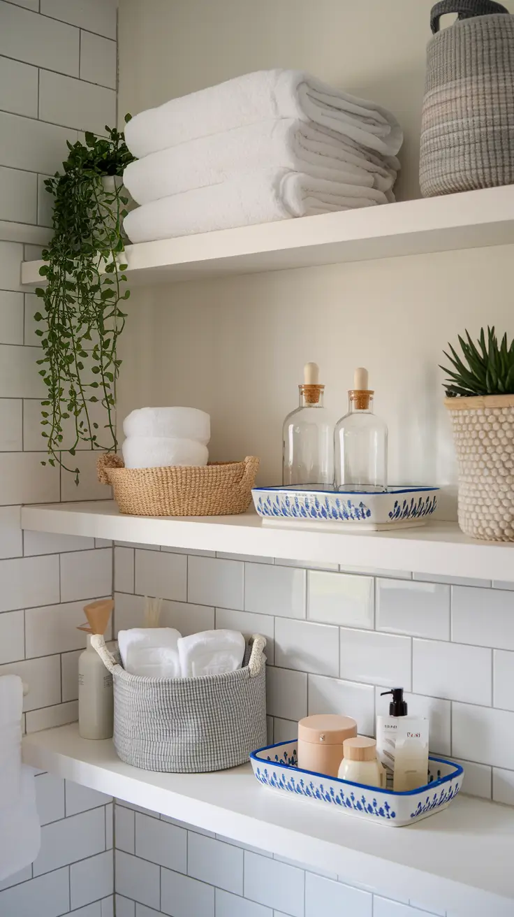 Bathroom Shelves Ideas 2026 for Every Style