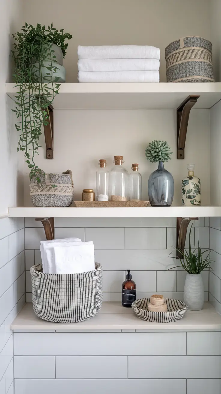Bathroom Shelves Ideas 2026 for Every Style