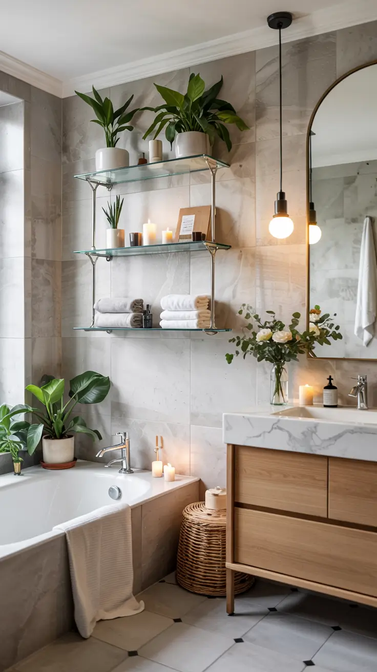 Bathroom Shelves Ideas 2026 for Every Style
