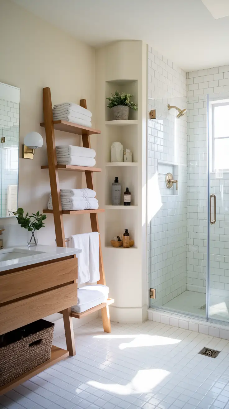 Bathroom Shelves Ideas 2026 for Every Style