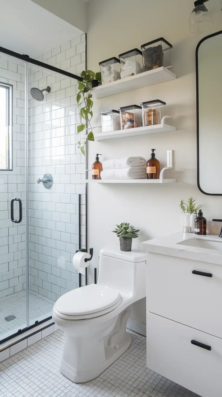 Bathroom Shelves Ideas 2026 for Every Style