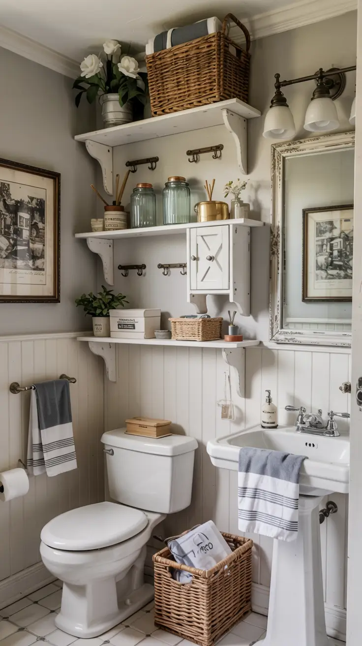 Bathroom Shelves Ideas 2026 for Every Style