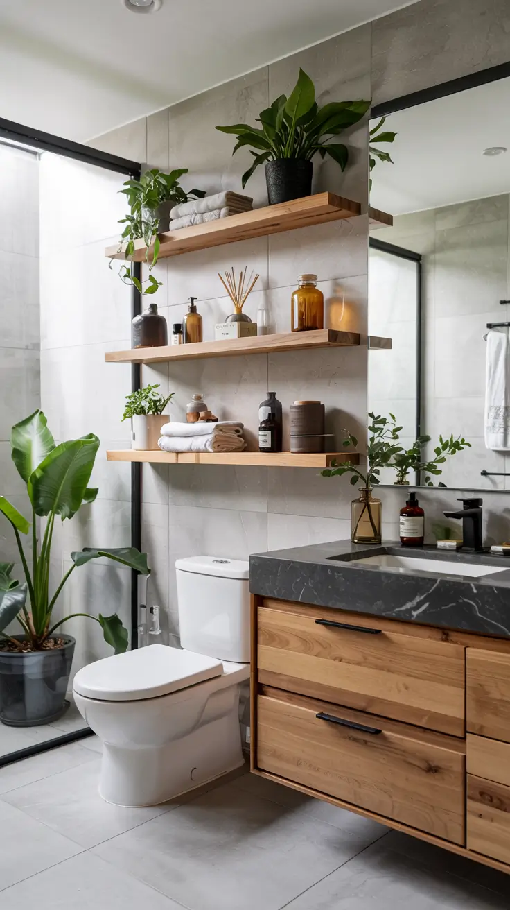 Bathroom Shelves Ideas 2026 for Every Style
