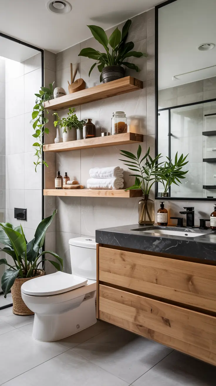 Bathroom Shelves Ideas 2026 for Every Style