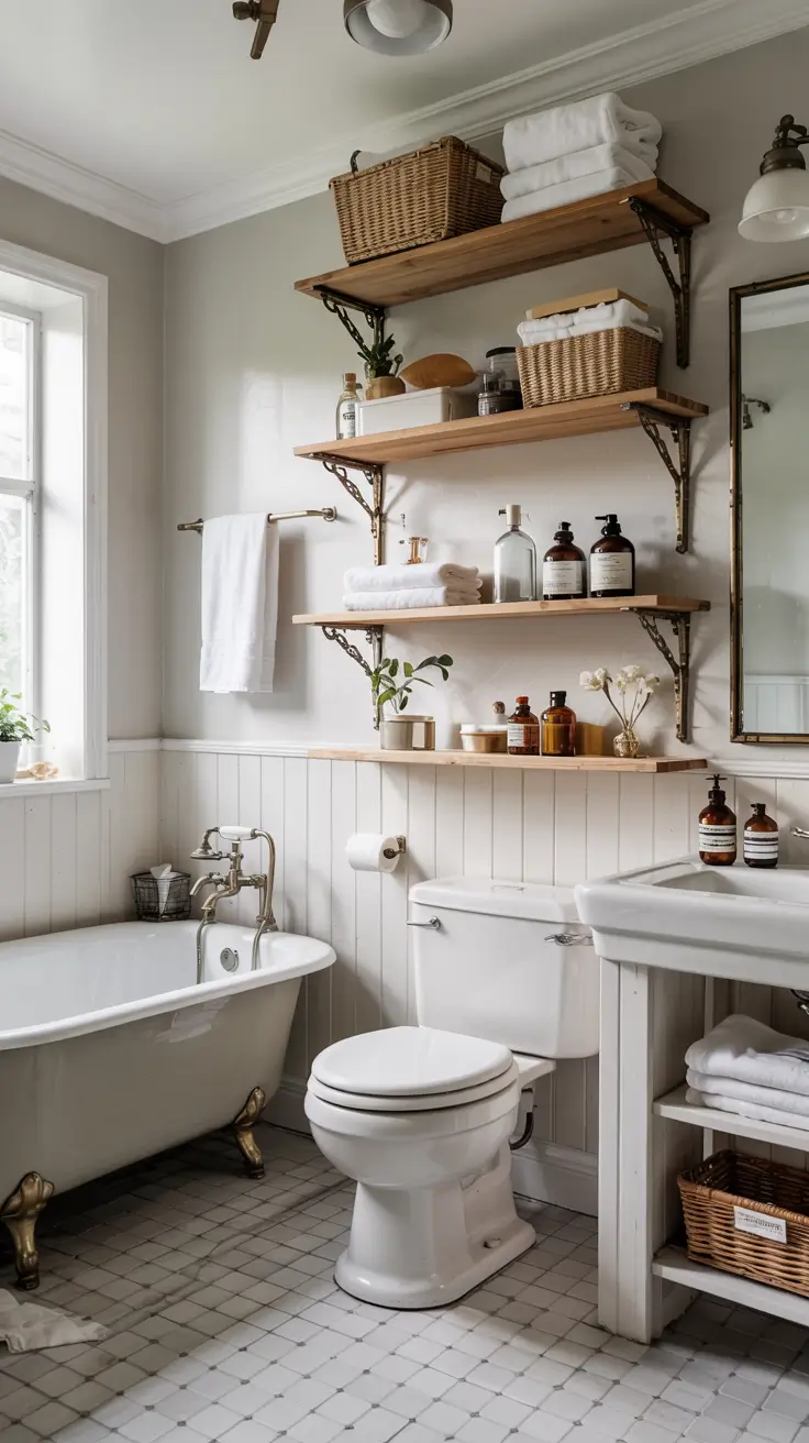 Bathroom Shelves Ideas 2026 for Every Style