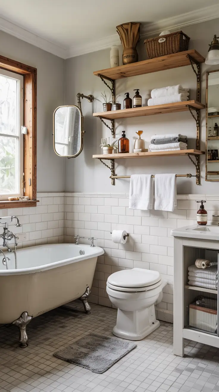 Bathroom Shelves Ideas 2026 for Every Style